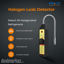 Elitech WJL-6000 Freon Leak Detector Halogen Gas Tester HVAC Refrigera