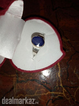 Blue Sapphire - Neelum Silver Ring - WhatsApp for Price