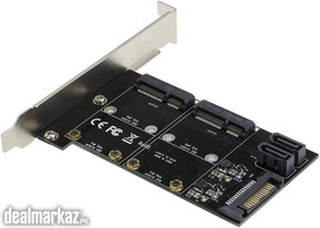 SEDNA - PCIPCIe Mounting Adapter for Dual mSATA SSD (SATA III) ORIGINA
