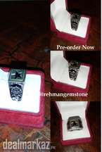 Hirz e Jawad 925 Irani Silver Rings and Locket - Whatsapp for Prices