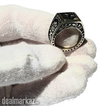 Hirz e Jawad 925 Irani Silver Rings and Locket - Whatsapp for Prices