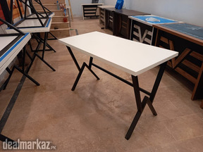 Study Table Computer Table Metal Frame Office Table