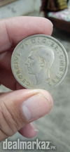 Half Crown George Six United Kingdom 1949