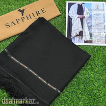 Sapphire Men Shawls Soft Wool (With Bag Packaging)