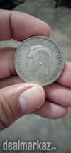 Half Crown George VI United Kingdom 1940
