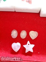 Rose Quartz Gemstone and Bracelet - Whatsapp for Order or Prices