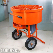 Pan Type Concrete Mixer