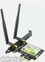 Ziyituod WiFi 6 AX200 Bluetooth5.0 PCIe WiFi Card Up to 2400Mbps Int