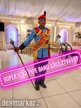Super star pipe band Karachi
