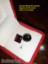 Iron Garnet Yaqoot Gemstone - WhatsApp for Prices or Order
