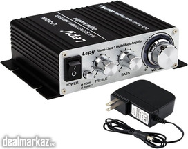 Lepy LP-2024A-HA LP-2024A+ Hi-Fi Audio Stereo Power Amplifier Car Ampl