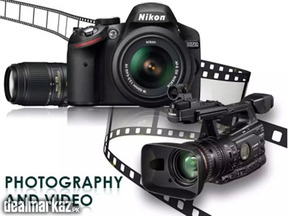 movie & photographer With male/female