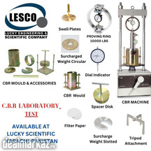 CBR Laboratory Test by Lucky Engineering & Scientific Co