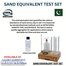 Sand Equivalent Test