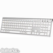 Jelly Comb Silver Wireless Ultra Slim Keyboard Bluetooth K15G 3 Functi