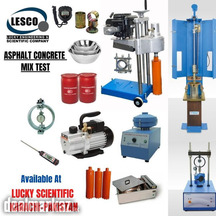 Asphalt Concrete Mix Test Apparatus