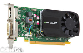 NVIDIA Quadro K620 2GB DDR3 DP DVI Low Profile PCIe Graphics Card