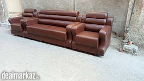 Fve Seater Sofa Home and Office Sofa Leather Sofa