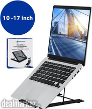 Sirius Choice Universele Ergonomische Laptopstandaard 10-17 inch - Ver