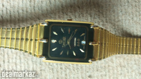 Swistar Sapphire Crystal Quartz watch, Swiss Made