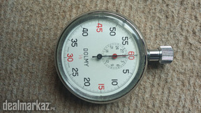 Dolmy stop watch Swiss Made