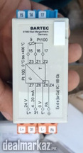 Bartec 07-7311-93t49350 Measuring Transducer for Pt 100