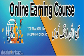 Complete Online Earning Course Online one to one Class