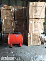 Explosion Proof Portable Ventilator