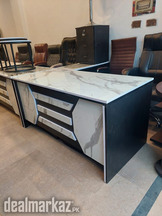Executive Table Office Table Side rack three draws rawalpindi
