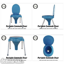 Portable Commode Chair