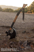 Artgul handmade carbon steel Axe with leather sheath available