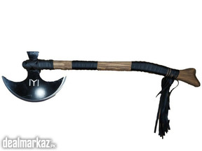 Artgul axe with leather available for order now