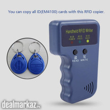 125KHz EM4100 Handheld RFID Copier Portable ID Card Copier ReaderWrite