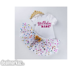 Imported Baby Girl Birthday Dress at an affordable price.