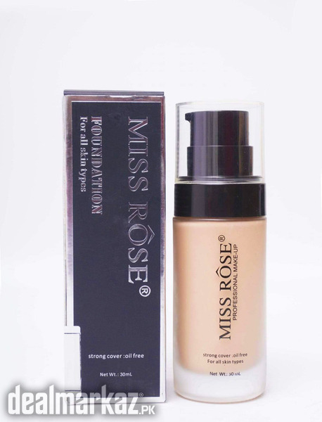Foundation Miss Rose - 181537 - Health & Beauty Products in Lahore ...