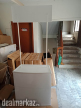 Imported Folding Table/Pvc Promotion Table/China Kiosk/Counter