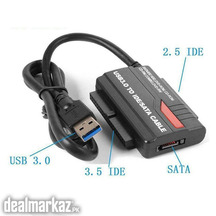USB 3.0 to SATA IDE Cable Converter for Hard Drive Disk HDD 2.5″ 3.5″