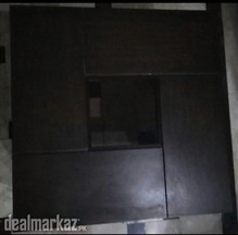 Wooden center table with 2 side tables