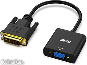 Benfei Active DVI-D to VGA Adapter, 1080p Active DVI-D to VGA Adapter