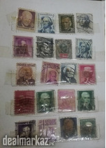 Old Stamps Collection