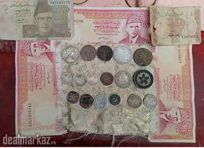 Very rare old coin collection