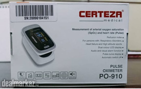 Pulse Oximeter – Certeza PO 910/907 Pulse Oximeter –