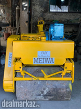 Double Drum Road Roller (Made in Japan)
