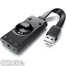 TechRise 0311 USB Sound Card, USB-C to 3.5mm Jack, USB External Stereo