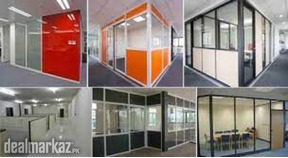 Aluminium Glass Window Door Shower Cabin Pvc Glass Designing