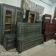 Bed sed tables dressing shokes almari 10 sall guarantee