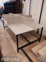 Workstation for six person office table
