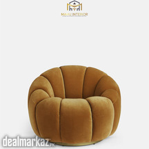 Mahu Mustard Arm Chair.