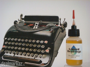 Synthetic oil for typewriters Smoothly