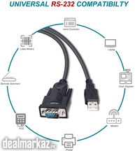 Benfei USB to Serial Adapter, Benfei USB to RS-232 Male (9-pin) DB9 Se